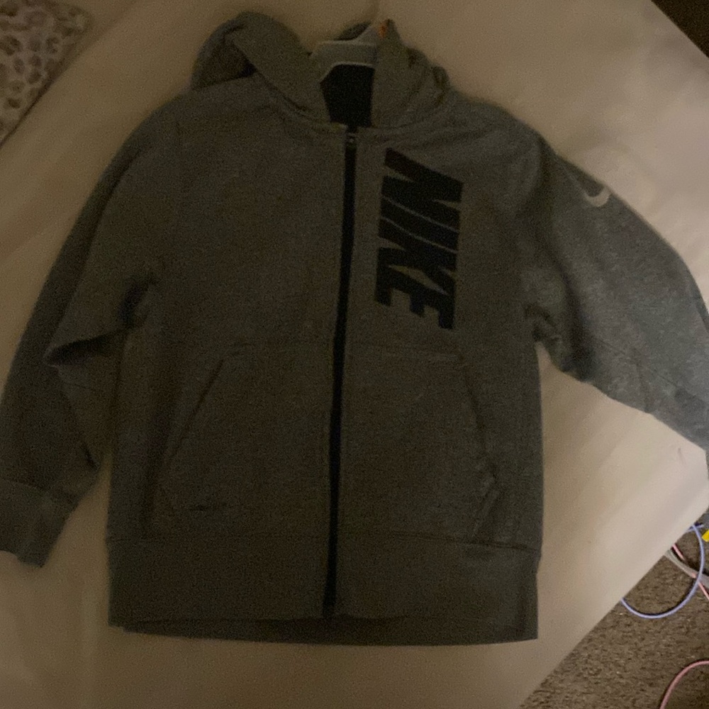 Gently used child Nike jacket